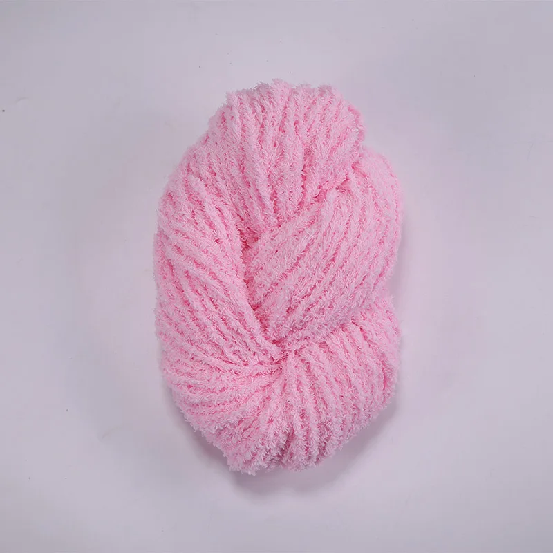 500 г хлопок коралловый бархат детские DIY ручной вязки пряжа для рук вязаный шарф мягкая хлопчатобумажная пряжа толстая шерсть пряжа - Цвет: 11