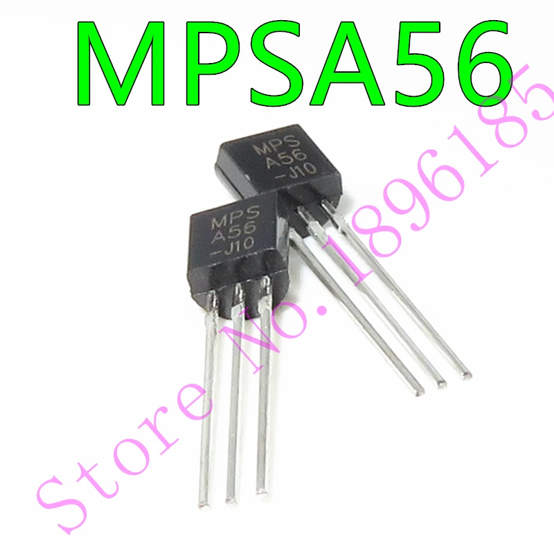 

MPSA56 A56 TO-92 in stock PNP Silicon Epitaxial Planar Transistor