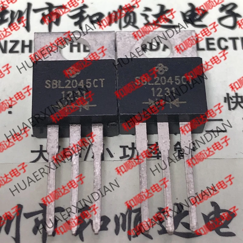 20 шт./лот SBL2045CT-220 45V 20A