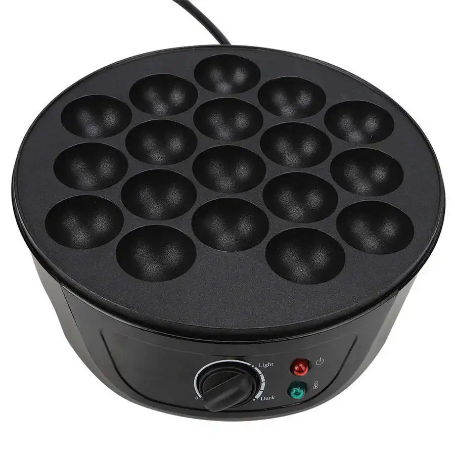 18 Holes Takoyaki Machine Electric Takoyaki Maker Octopus Balls Grill Breakfast Machine 220-240V takoyaki baking machine