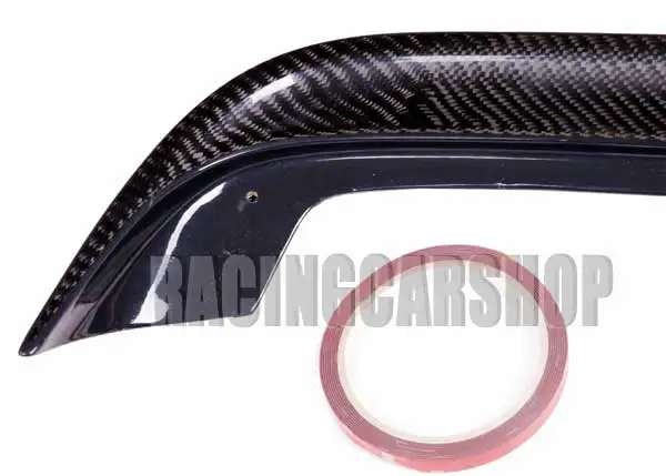 Real CARBON FIBER REAR SPOILER fit for AUDI TT Coupe Roadster 8N