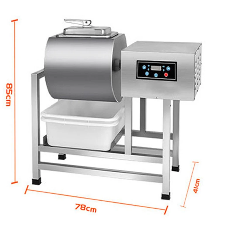 US $408.07 Commercial Pickled Machine PC Version Vacuum Steak Chicken Chop Meat Energy Conservation Fried Chicken Shop Equipment Vertical