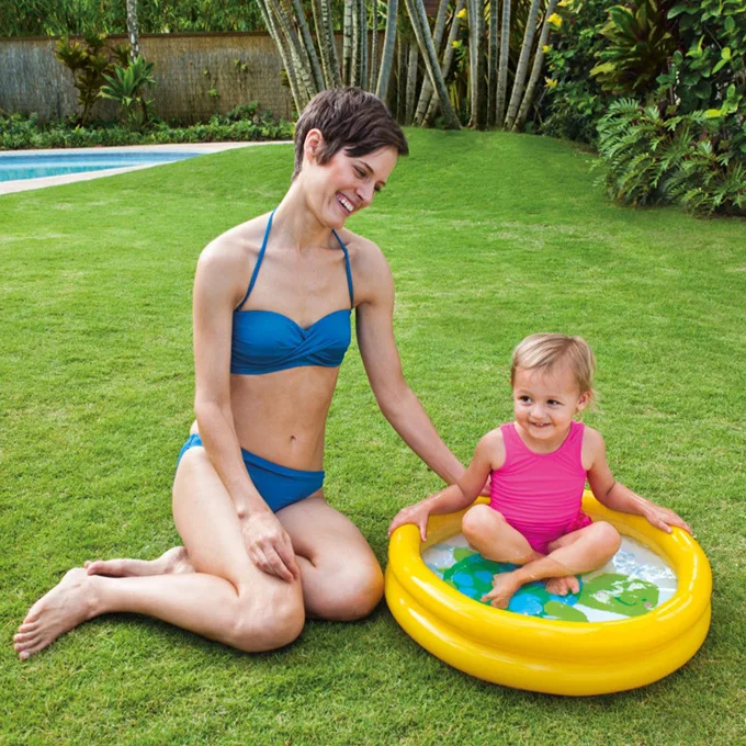 

Genuine Original INTEX My Item Paddling Pool Inflatable Family Tub Oceans Ball Pool Sand Pool 59409