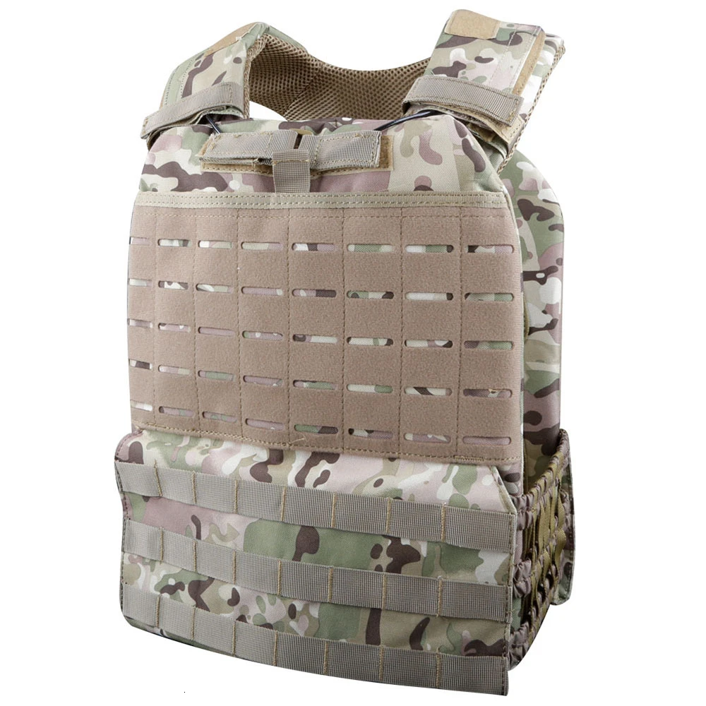 Molle тактический тренировочный защитный жилет CS армейский Военный инвентарь открытый альпинистский охотничий бронежилет защитный жилет снаряжение
