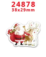 24878 30 шт мультфильм персонаж плоское украшение из смолы PR 23340 - Цвет: 24878