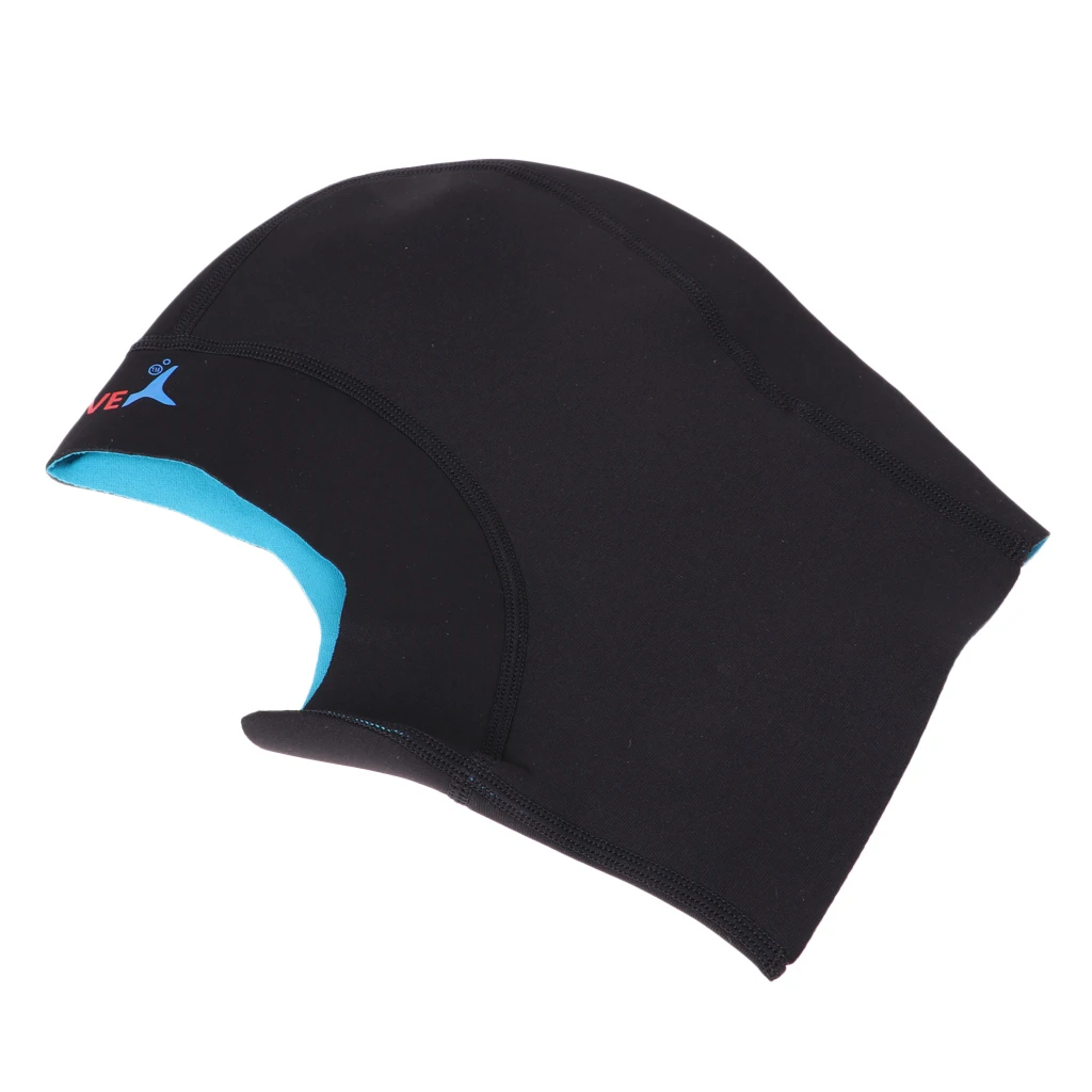 1mm Neoprene Diving Hood Warm Swimming Cap Water Sports Wetsuit Hood for Men & Women Scuba Diving Hood