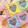 SKYSONIC Lovely Heart 3 Inch Photo Album Flower Bear Idol Storage Collection Book 20 Sheets PP Refill Bags Card Holder 2