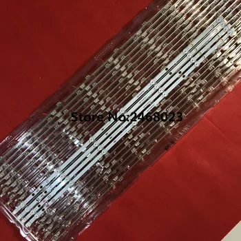 

5set=20 PCS 7LED 805mm LED backlight strip for V estel 17DB43H P43d300 LB43007 17DLB43VLXR1 VES430UNDL-2D-N12 VES430UNDA-2D-N12