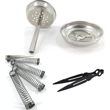 23 см из нержавеющей стали для кальяна угольные щипцы 110 мм наргиле шланговая пружина для кальян наргиле для чаши для кальяна полка для кальяна