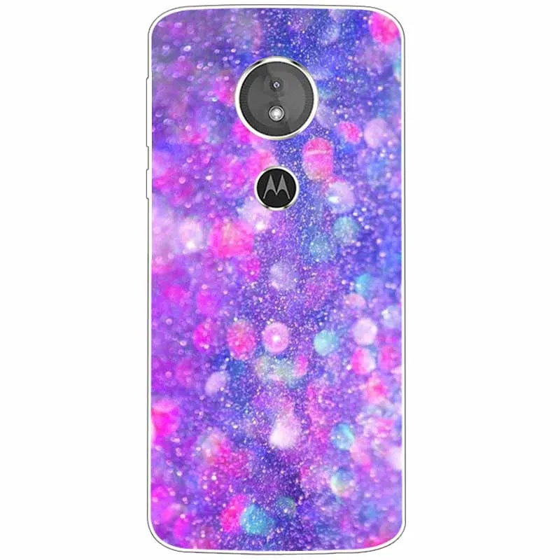 Animal Design TPU Soft Silicone Clear Case for Motorola Moto G6 Series