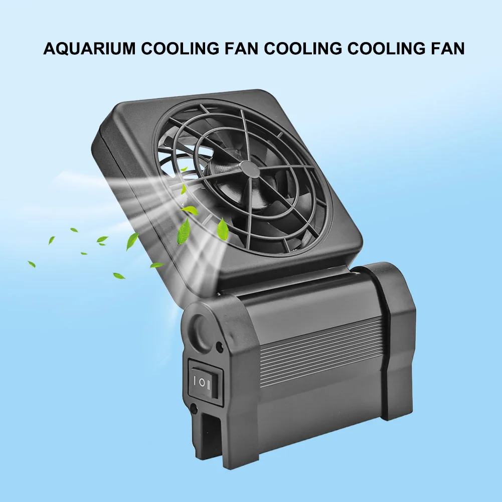 Système de ventilateur de refroidissement pour Aquarium, contrôle de la température de l'eau, refroidisseur 1/2/3/4, accessoires marins