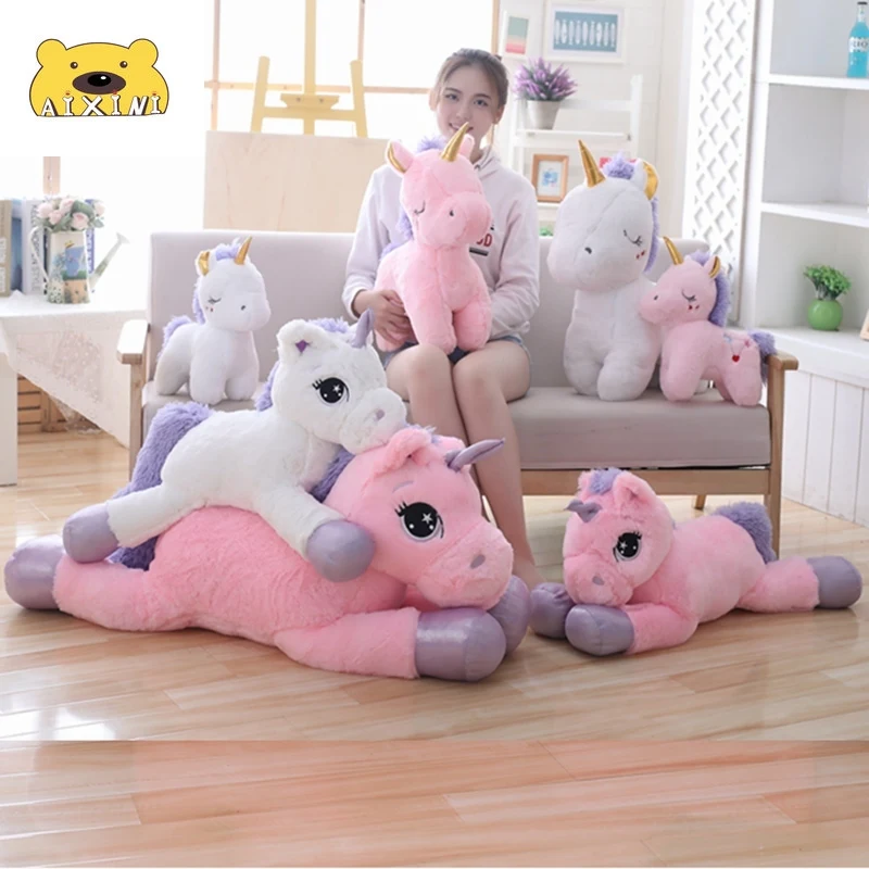 large unicorn toy