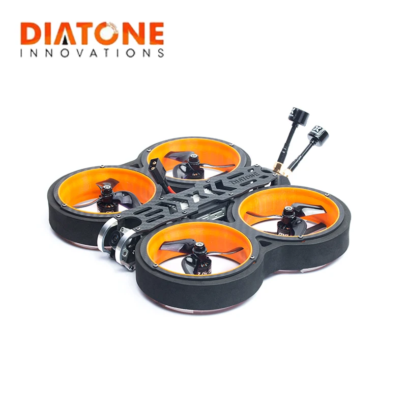 Diatone MX C 349 158 мм F4 4S / 6S 3 дюйма Cinewhoop канал FPV гоночный Дрон Мультикоптер RC