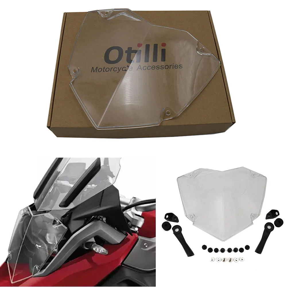 Защитная крышка для мотоциклетной фары BMW R1200GS R 1200 GS R1250GS LC Adventure 2013 2014 2015 2016 2017 2018