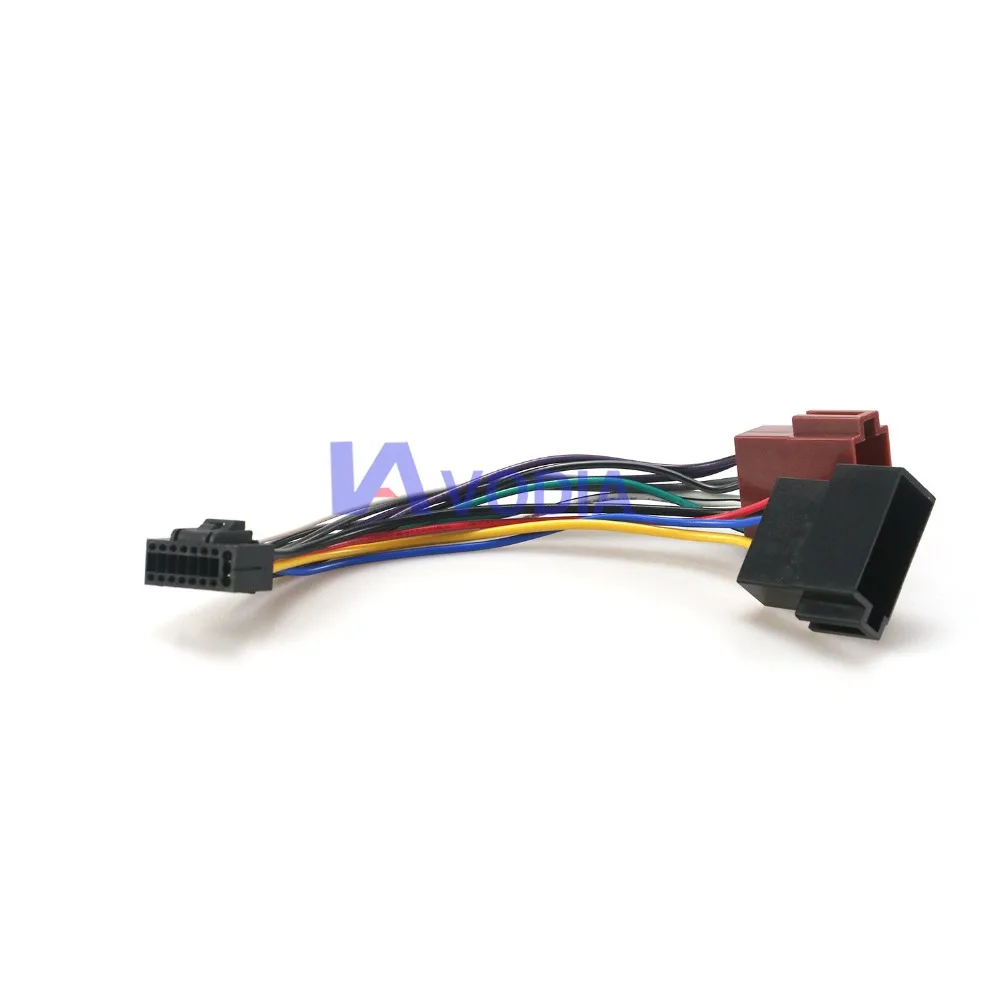 15-103 автомобиля ISO ремешок Ремешок для головы для кабеля для KENWOOD DPX для JVC KD стерео радио провода адаптер разъем проводки соединительный кабель с разъемом кабеля