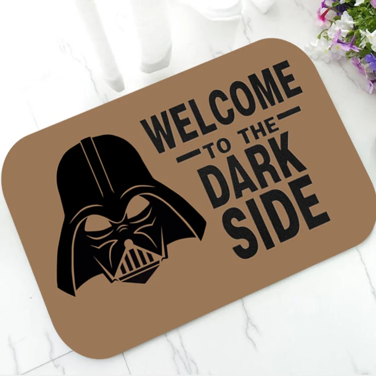 darth vader doormat