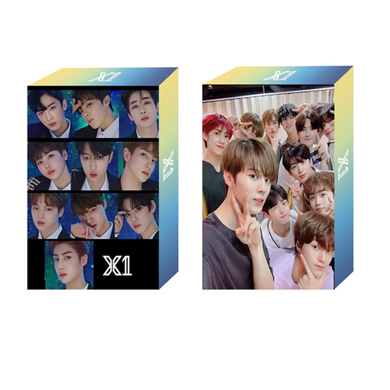 24 шт./компл. Kpop X ONE Lomo фото карта песня Hyeong Jun HD Фотокарта коллективные карты