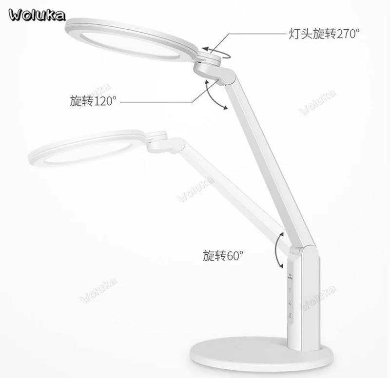 led cordless desk lamp