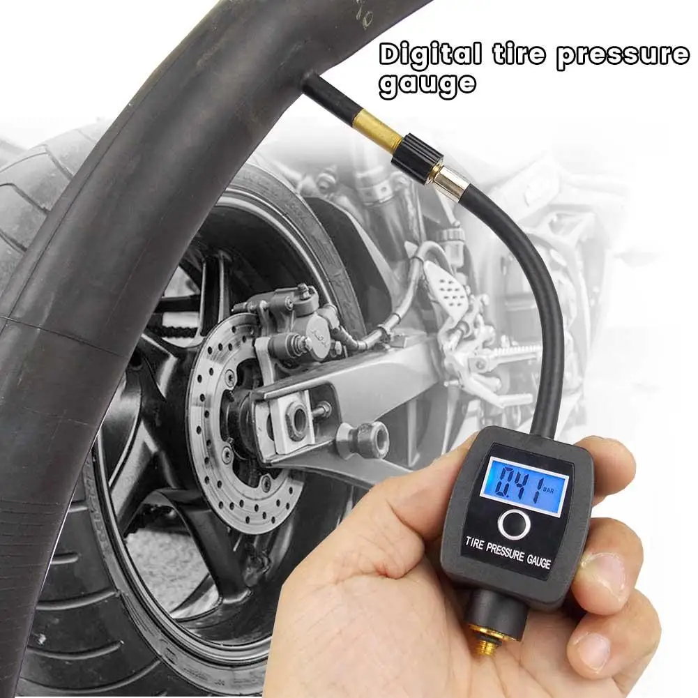 Портативный измеритель давления в шинах 150 PSI | Автомобили и мотоциклы