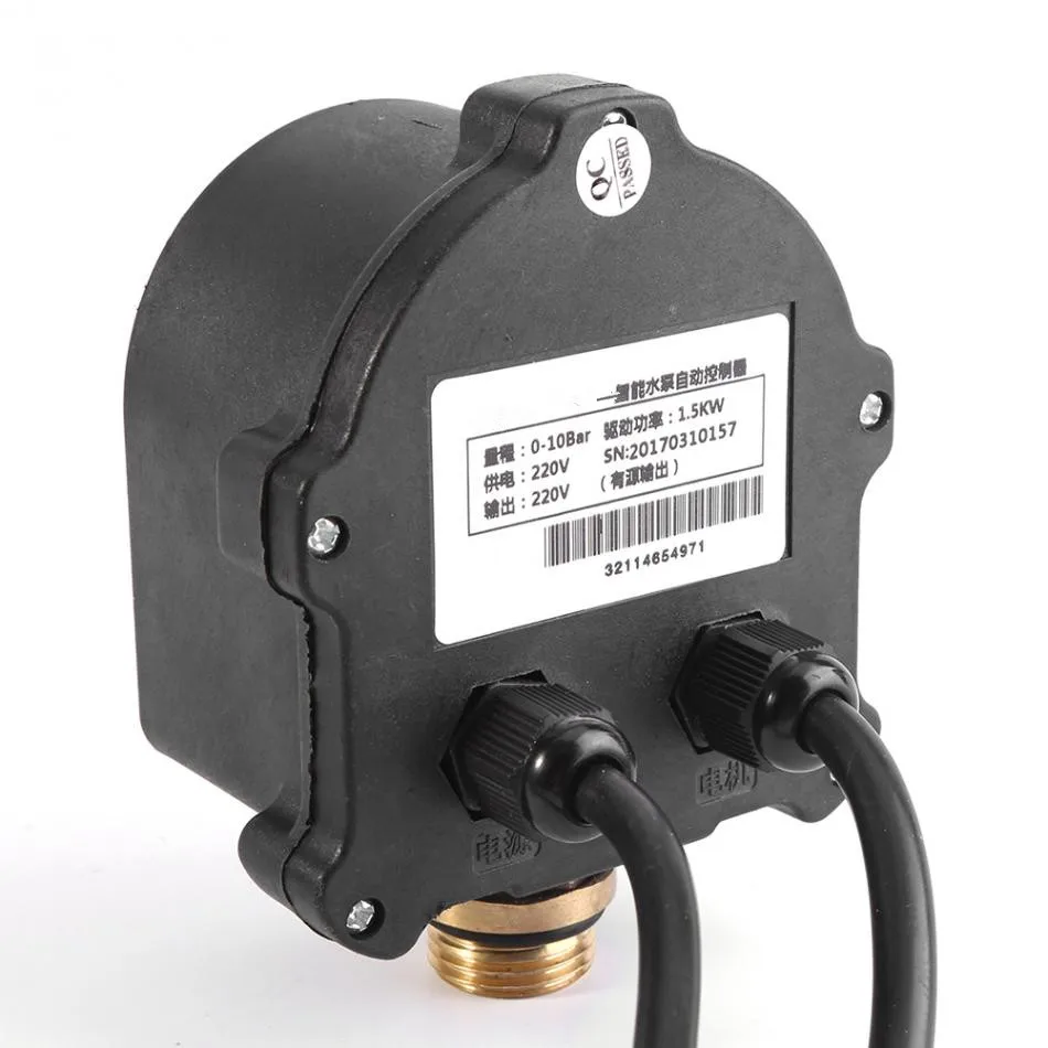 Переключатель контроля давления водяного насоса с ЖК дисплеем 220 В|control switch|switch