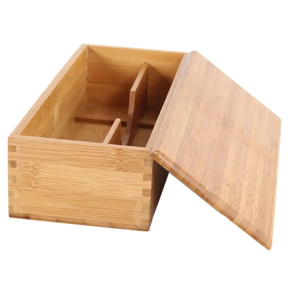 

Japanese Style Bamboo Drawer Chopsticks Organizer Home Hotel Portable Chopsticks Spoon Cutlery Tray Kitchen Storage Box