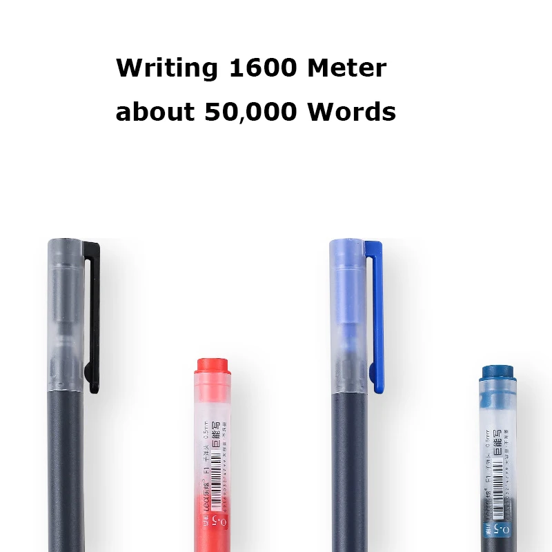Gel Pens Color Pen Set Colored Pens Zoecor Writing Gel Pen Set Sign Pens 0.5MM Ink For Student Office School Stationery Supplies