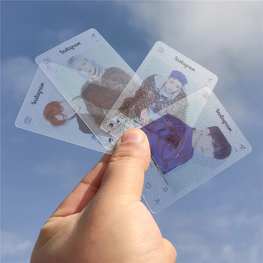 8 шт./компл. Kpop Ateez INS прозрачная карта ПВХ Фотокарта ЛОМО карта для фанатов Коллекционная открытка фотоальбом Kpop ATEEZ периферийная
