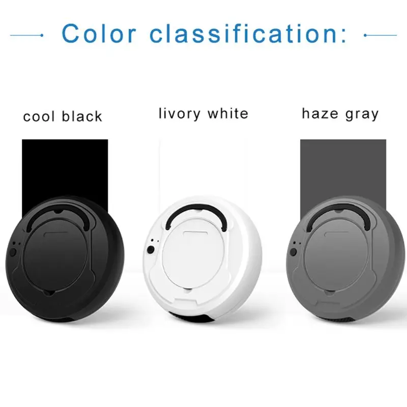 

1800PA Strong Suction 3 In 1 Household Smart Sensor Sweeper Robot Rechargeable Automatic Floor Sweeping Mopping Vacuum Cleaner