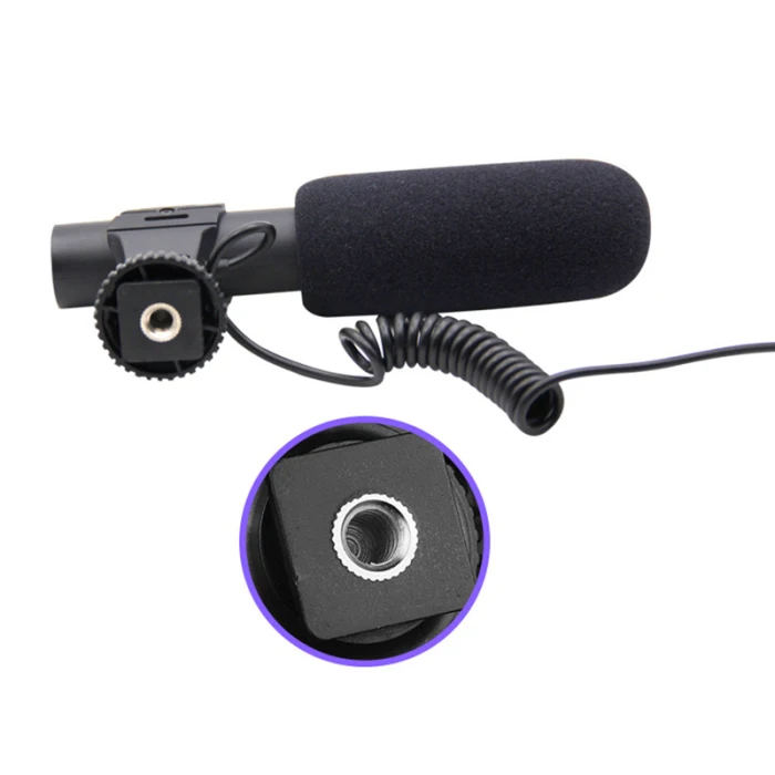 Профессиональная камера для интервью видео микрофон открытый компьютер запись звука мини микрофон SP99