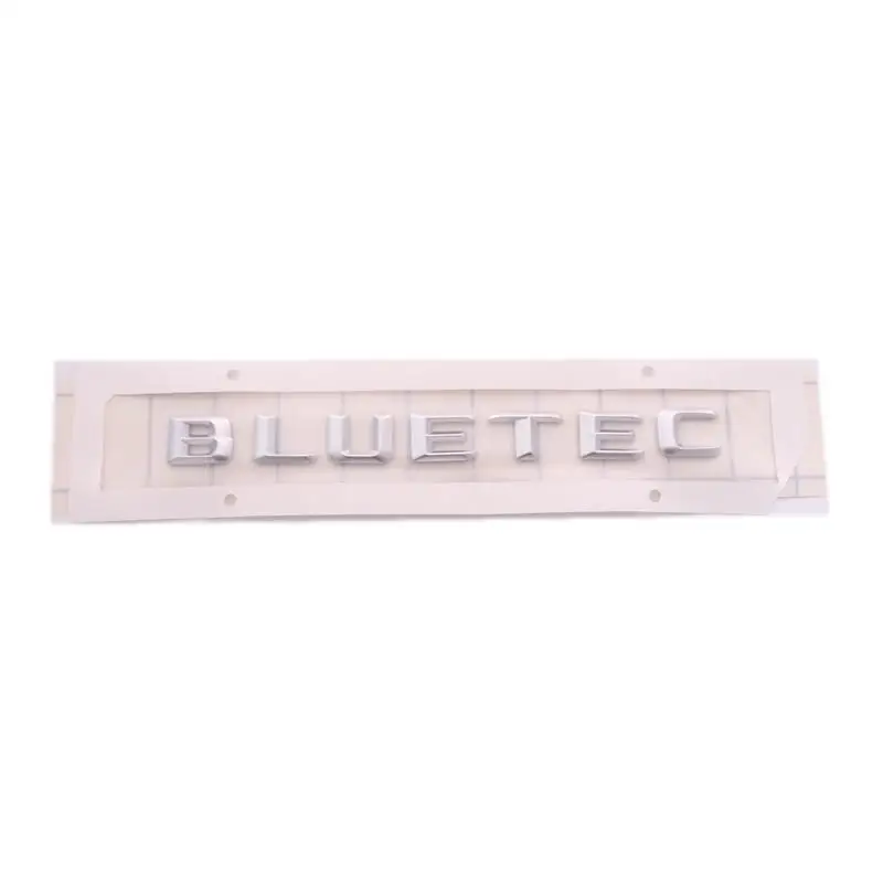 50 шт./лот ABS 3D пластик старый и стиль Bluetec эмблема значок автомобиля стикер