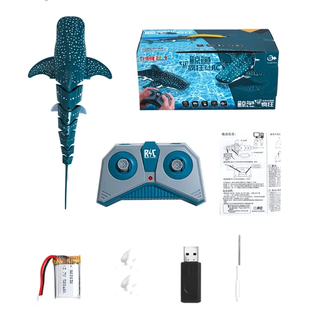 Model Under Water Vehicle Remote Control Boat with Flexible Swing Creative Toys Party Favors for Kids Gift 3