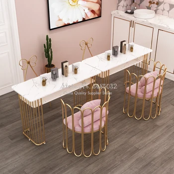 

Ins Nordic Modern sofa Simple Bedroom golden Chair Personalized Cafe Chairs Art Dining Table Room Chairs