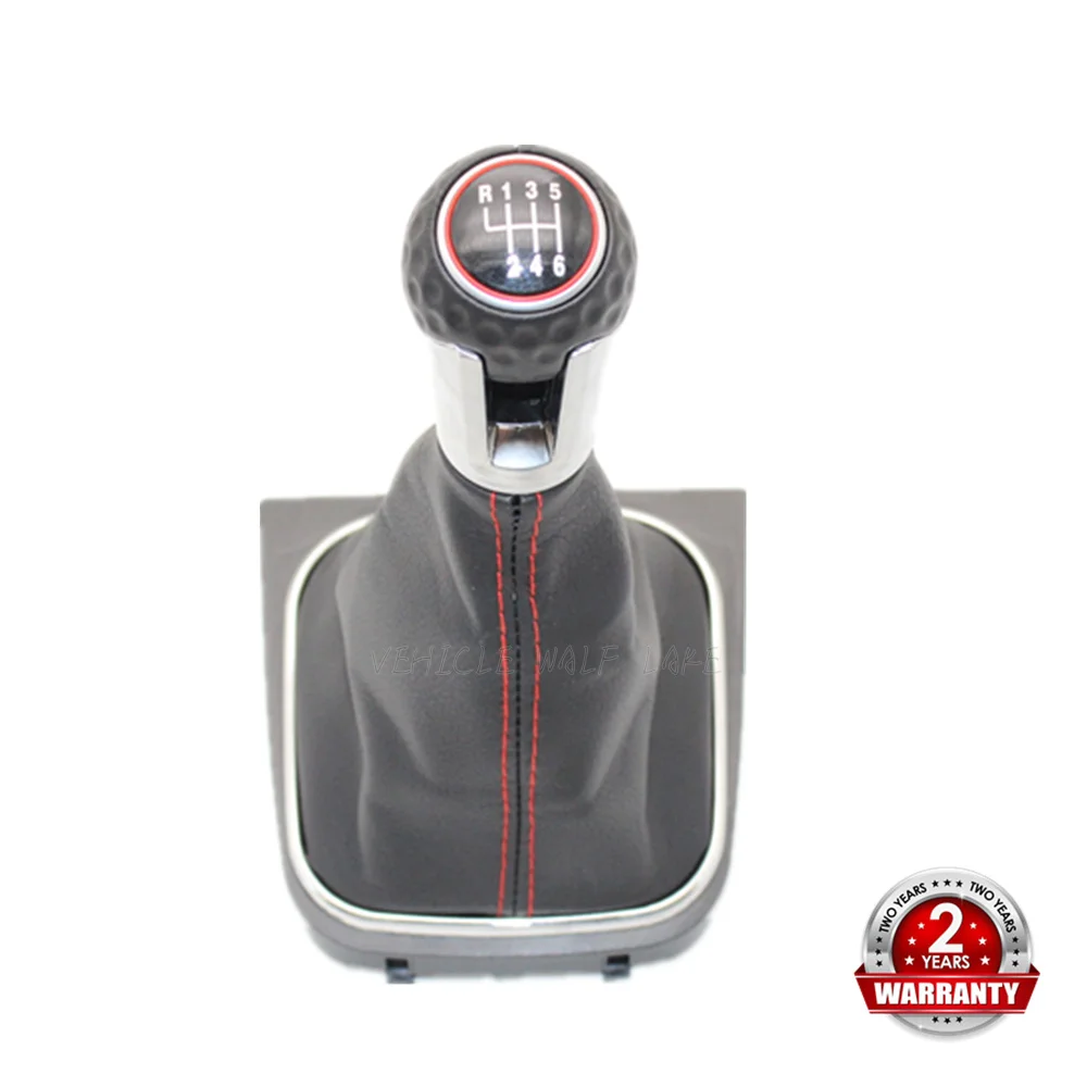 Для VW Jetta 5 A5 MK5 GLI 2006 2007 2008 2009 2010 2011 6 скоростей ручка переключения передач MT с