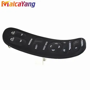 

With Memory Option Front Left Master Electric Power Control Window Switch for 1997-2004 Chevrolet C5 Corvette NEW .