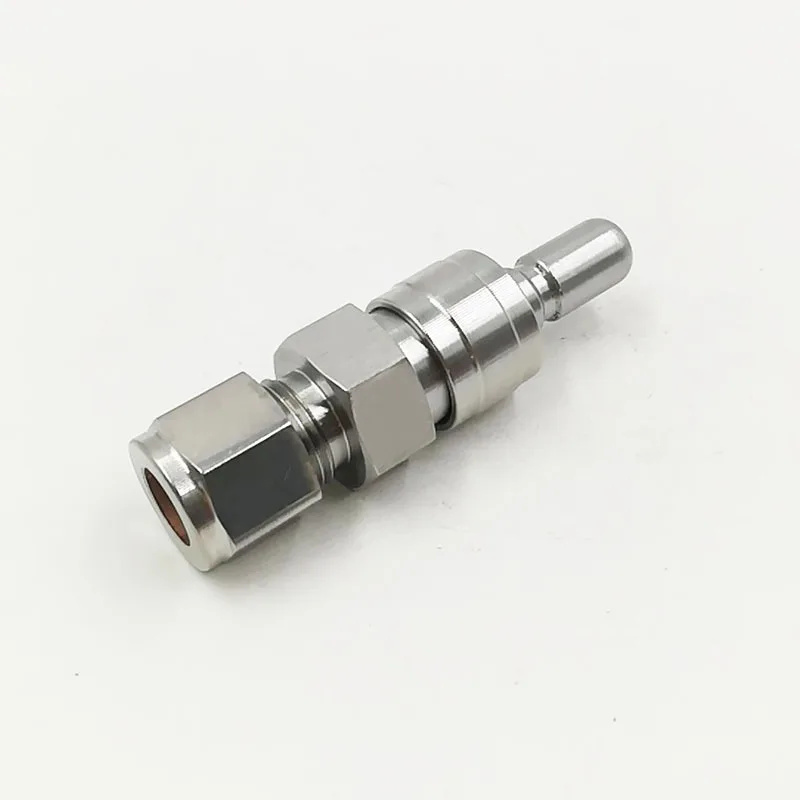 Фитинги для труб 316 SS размеры qc8-s-810 qc6-s-600 qc4-s-400 по контролю качества deries стеблей