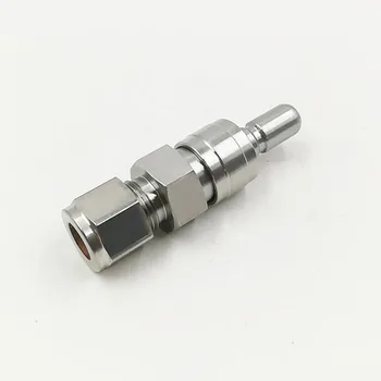

tube fittings, 316 SS dimensions qc8-s-810 qc6-s-600 qc44-s-400, QC deries, stems, male pipe thread, combination with Swagelok