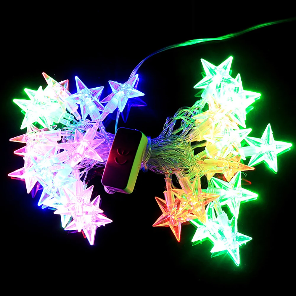 8M Battery Waterproof Fairy Garland LED Ball Decorative String Lights For Christmas Tree Wedding Home Indoor Decoration Navidad