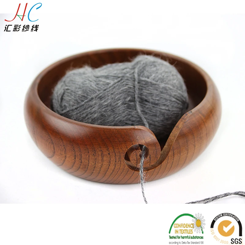 14-16CM Handmade Yarn Bowl Knitting Crochet Storage yarn Bowls Knitting Needle bowl