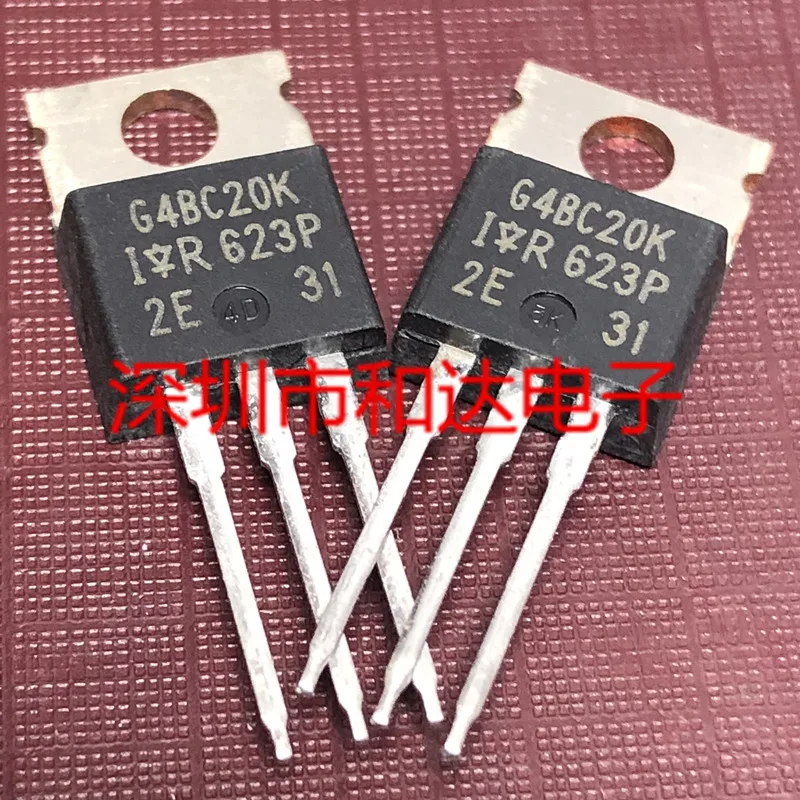 5 шт. G4BC20K IRG4BC20K-220 600V 9A