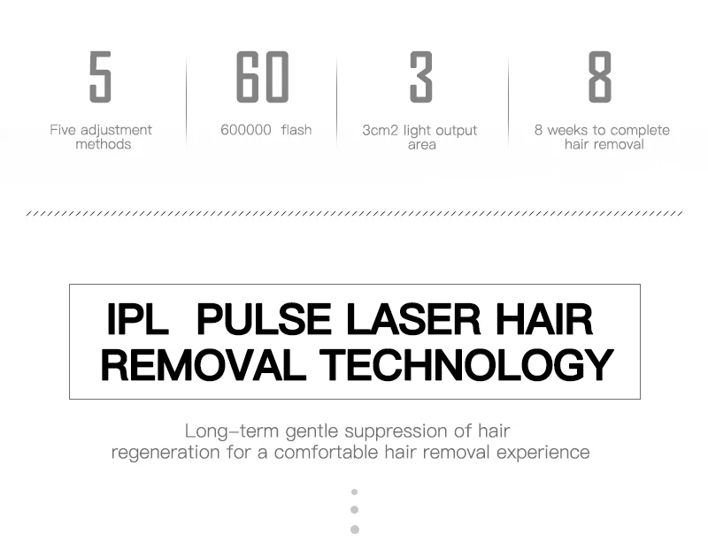 professional permanent epilator laser hair removal