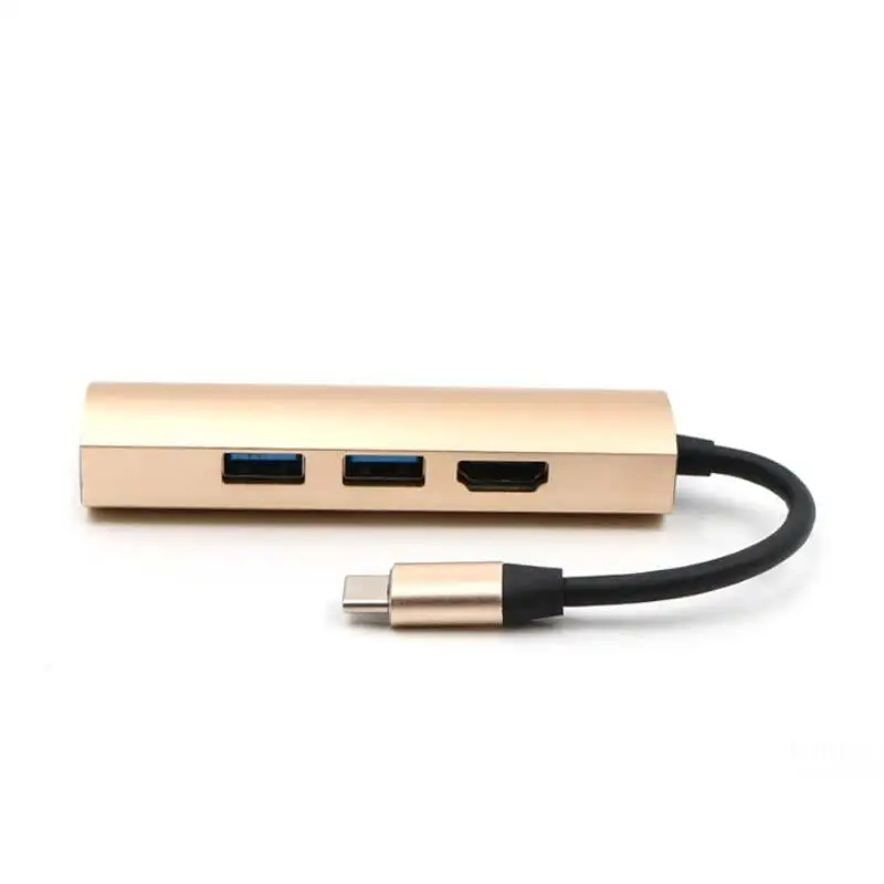 Мульти usb type-C концентратор к HDMI адаптер 4K USB C концентратор usb-хаб 3,0 USB C адаптер для MacBook Pro samsung S8/S9 huawei mate 10 P10/20