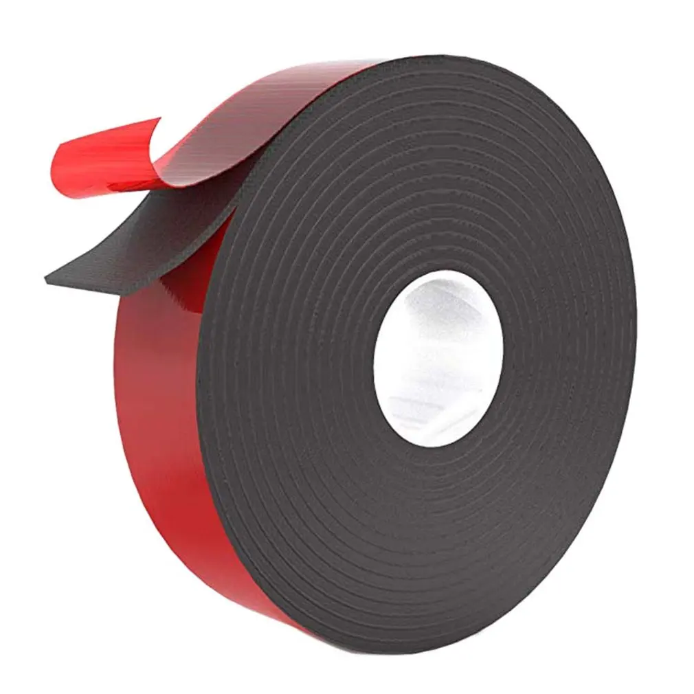 

5MM Width 10M Length 1MM Thick Double Sided Sponge Tape Adhesive Sticker Foam Glue Strip Sealing Tape dropshipping