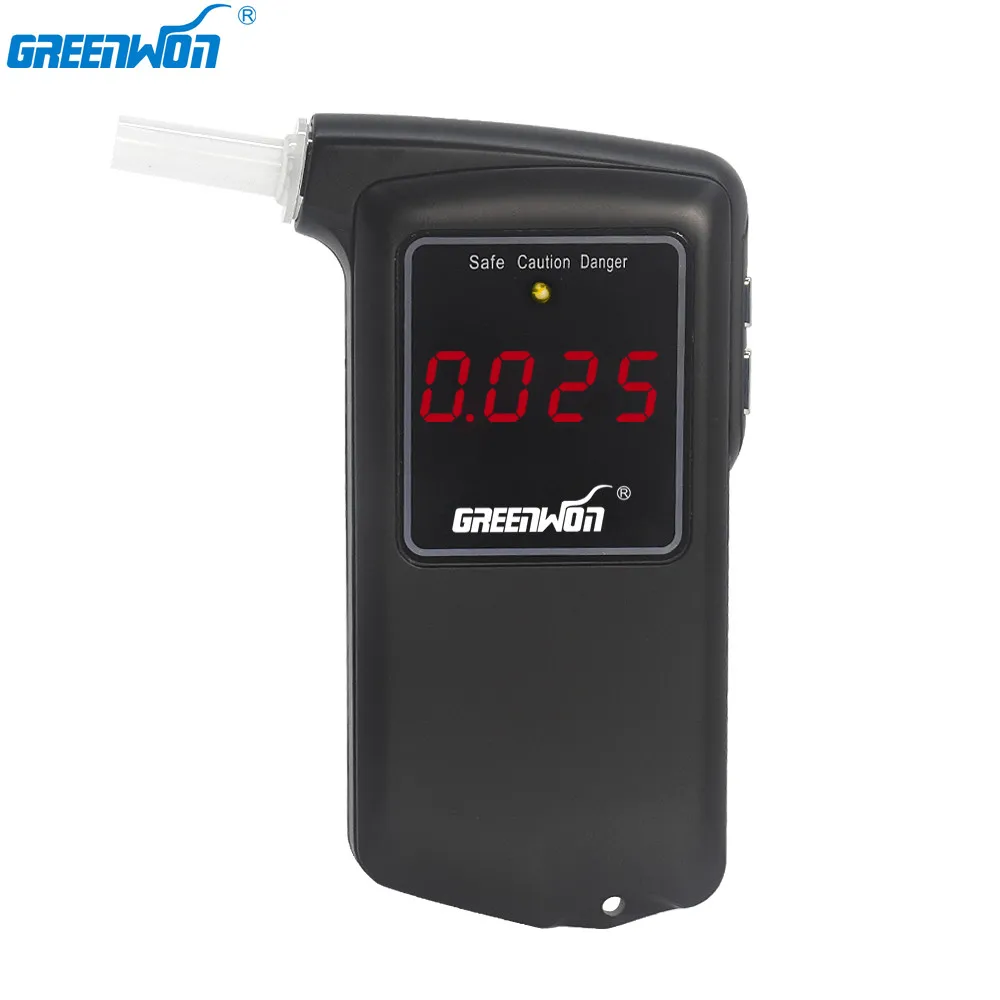 GREENWON высокоточный и чувствительный полупроводниковый датчик дыхательный Алкотестер дыхательный детектор алкоголя