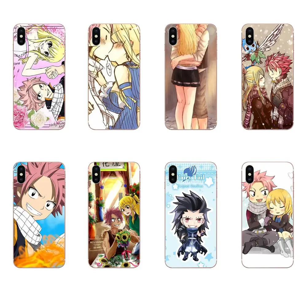 

Fairy Tail Nano Hereby For Xiaomi Redmi Note 2 3 3S 4 4A 4X 5 5A 6 6A Pro Plus Soft Silicone TPU Transparent Design Phone