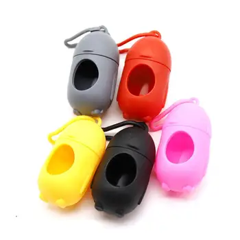 

Kuulee Penguin Baby Diaper Discard Bag Case Portable Disposable Garbage Bags Box wear resistance