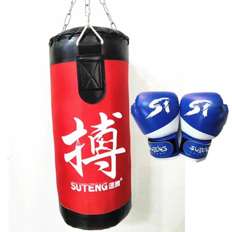 

Sagitar 50 Cm High Red Oxford Solid Boxing Counter Weight Sand of Bag Sanda Boxing Training Hanging Sandbags
