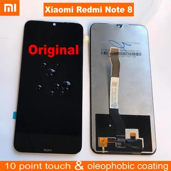 

100% Original Best Working Note 8T Sensor LCD Display Touch Screen Digitizer Assembly For Xiaomi Redmi Note 8 Note8 Panel Parts