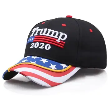 

2020 Classic Trump Hat President Make America Great Casual Cotton Again Snapback Baseball Cap Hat Summer Nylon