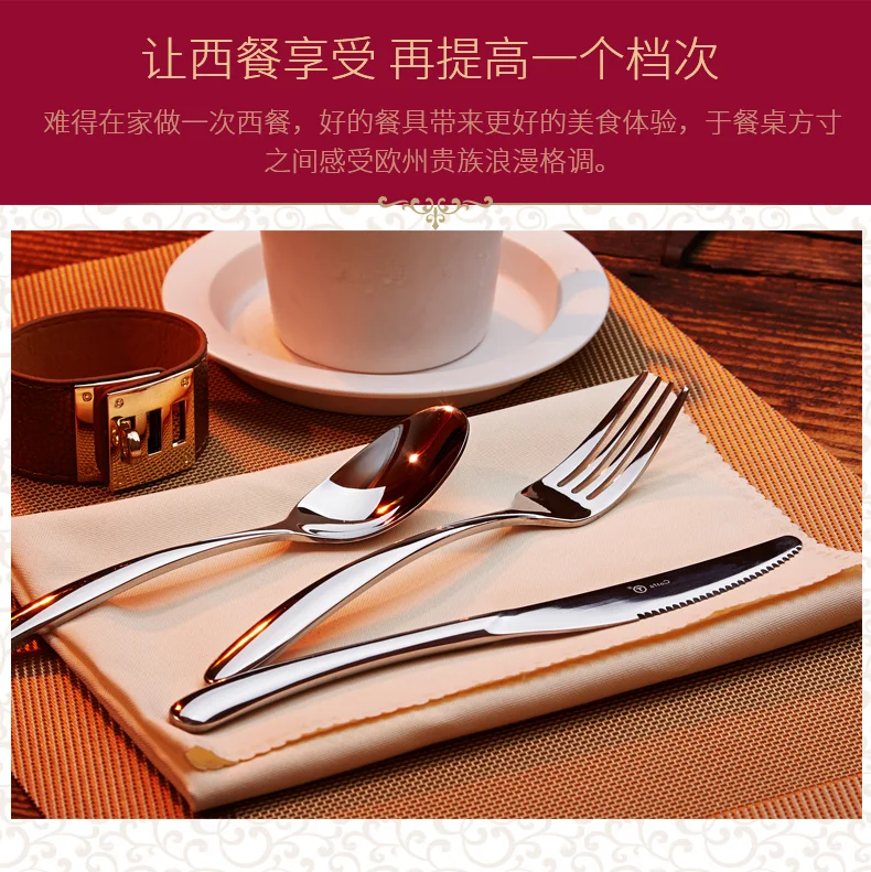 Portable 3pcs Stainless Steel Spoons Cutlery Set Stainless Steel Tableware Stainless Steel Dinnerware Silverware Set New II50DCS