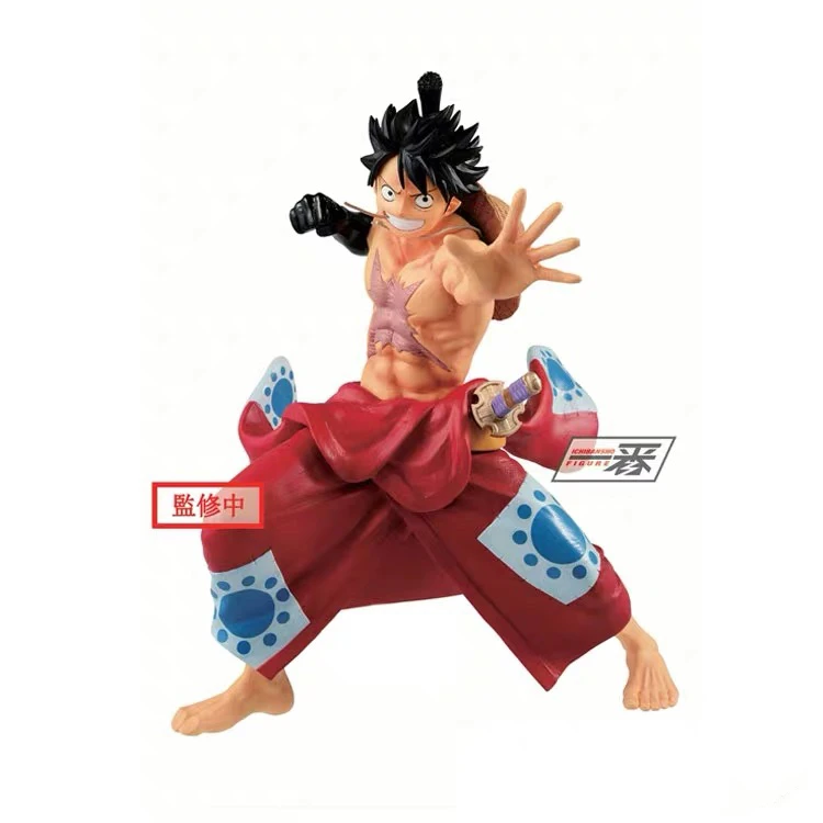 

In Stock One Piece Figure WaNo Kuni No Umi Version Monkey D Luffy Oversea Limited PVC action figurine model figur toy